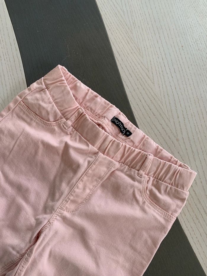Jeans legging rose 10 ans In Extenso - photo numéro 3
