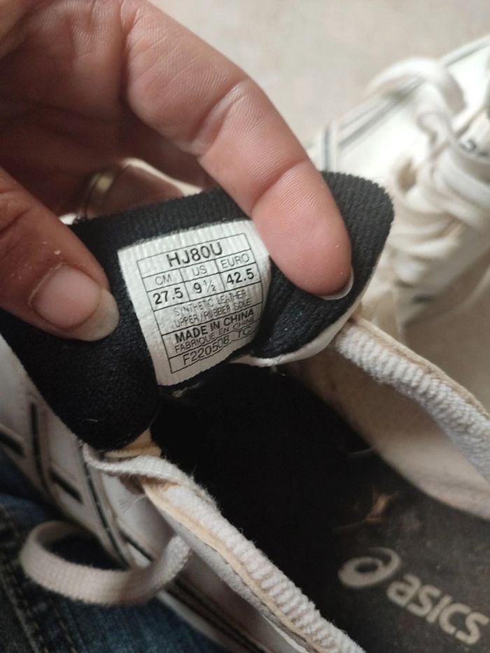 Basket asics 42,5 - photo numéro 3