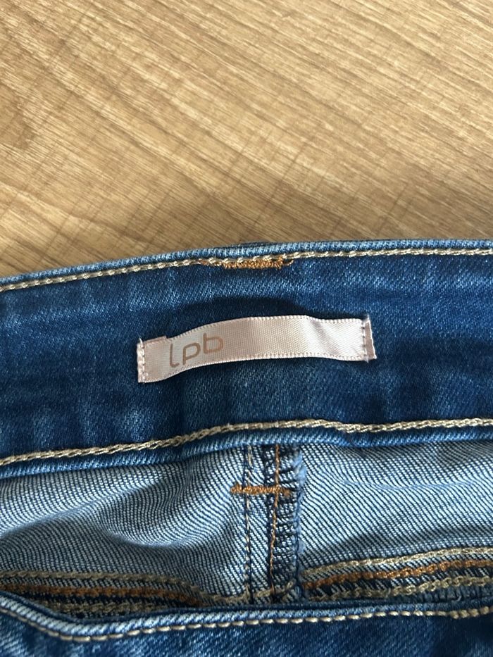 Jean bleu marine LPB Woman taille 38 excellent état - photo numéro 10