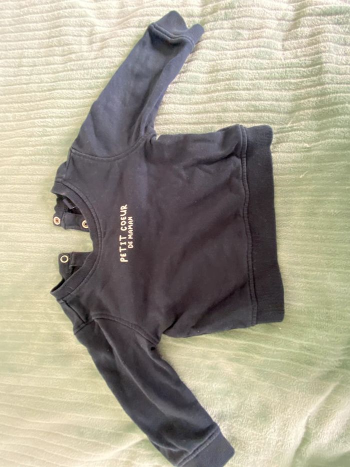 Lot sweat bebe 12mois - photo numéro 15