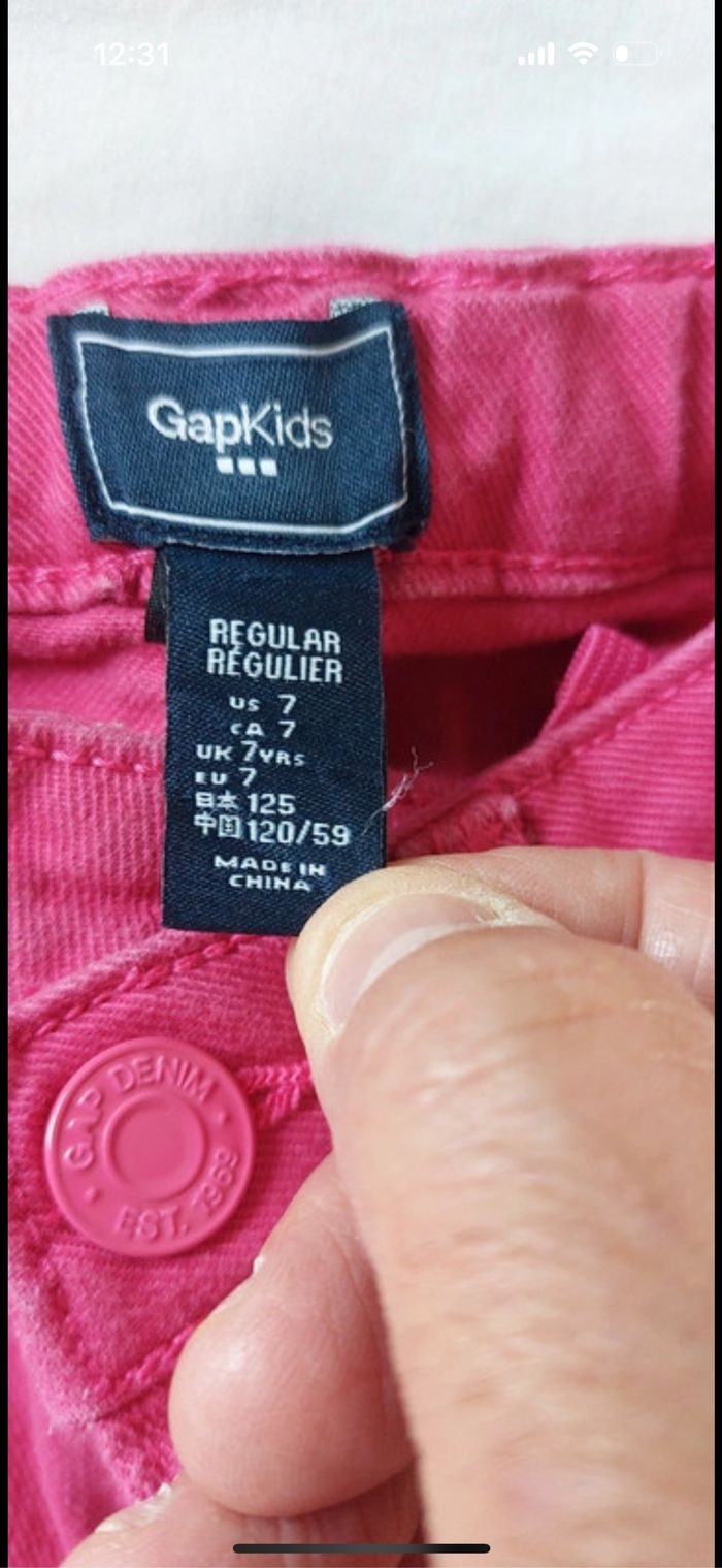 Short GAP taille 7 ans - photo numéro 3