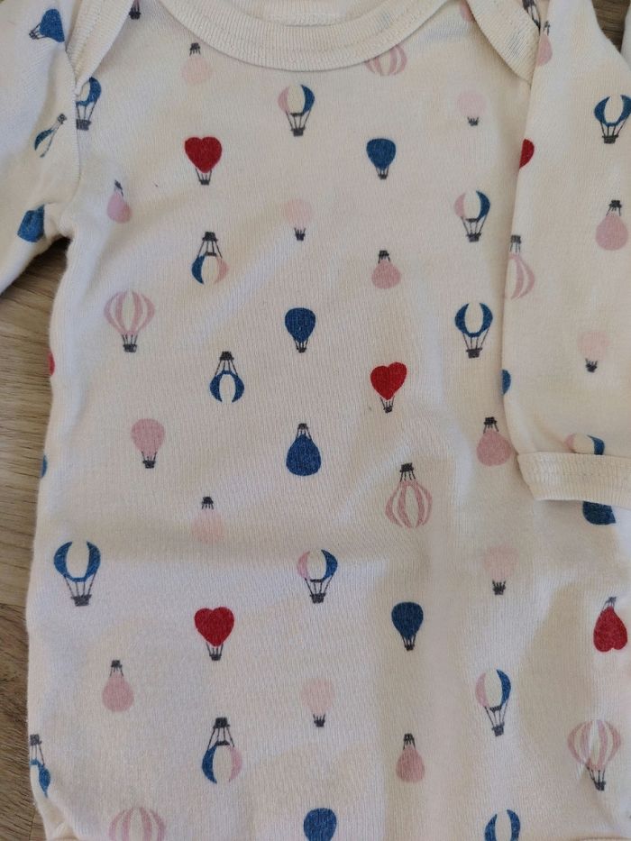 Body manches longues petit bateau - photo numéro 2