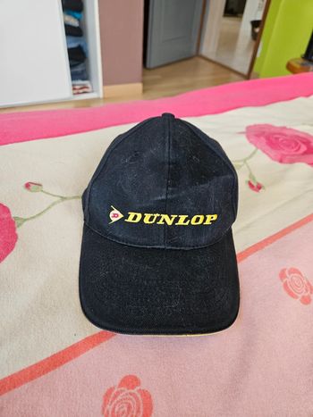 Casquette dunlop