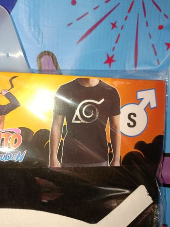 T-shirt Naruto taille S