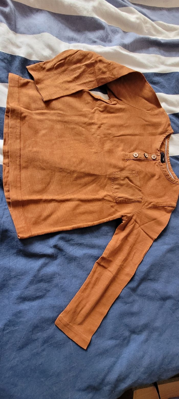 Tee-shirt manches longues