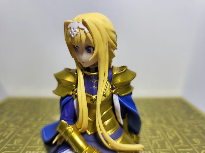 Sword Art Online Noodle Stopper Figurine Alice Synthesis - photo numéro 2