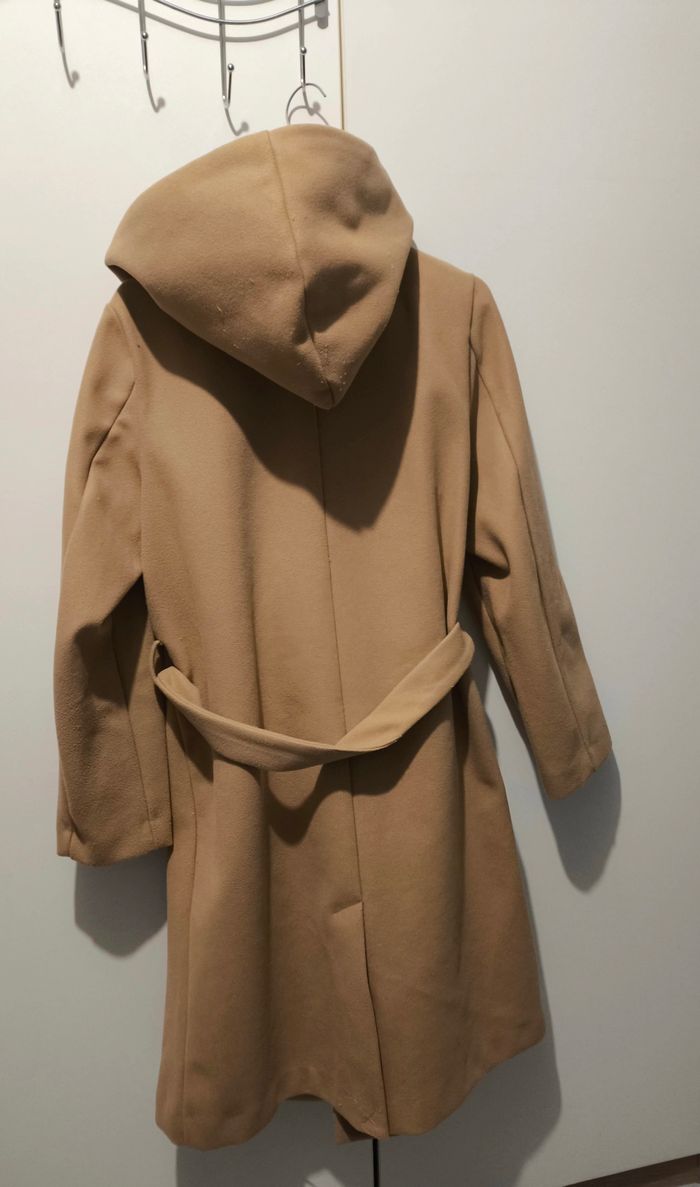 Manteau long avec capuche Gémo 42 - photo numéro 3