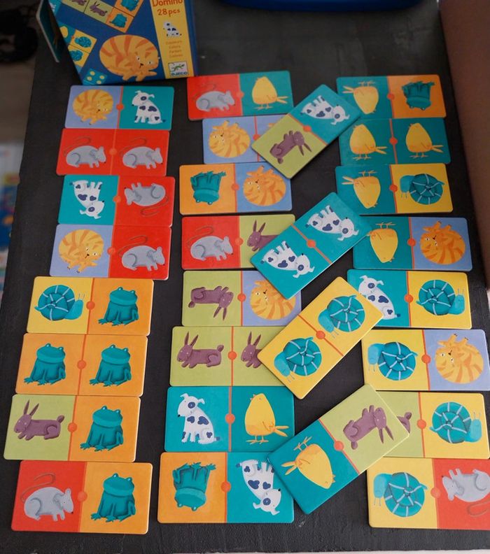 Ðomino animaux - photo numéro 2