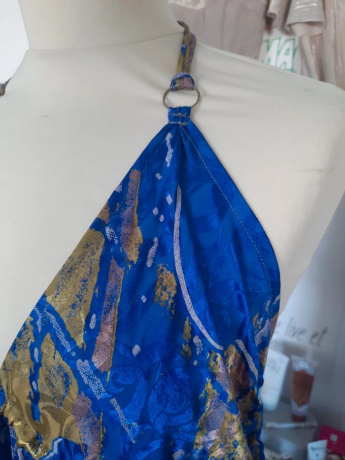 Robe en soie Taille unique neuf sans étiquette 🏷 #lora11femme - photo numéro 3