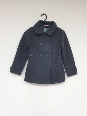 Manteau gris NKY 8 ans