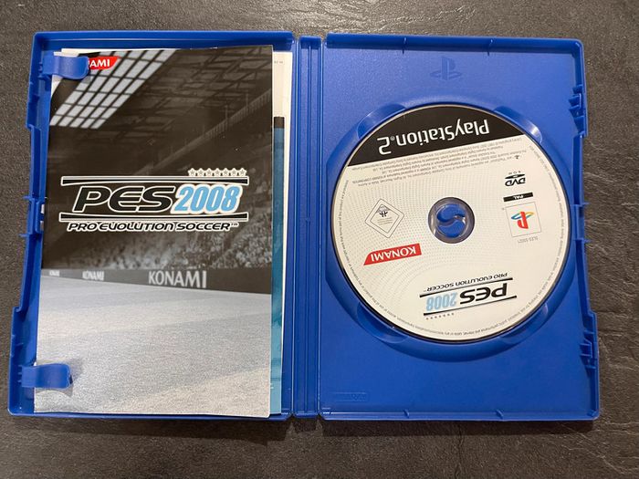 Jeux vidéos PS2 PES Pro Evolution Soccer 2008 - photo numéro 3
