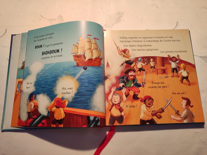 Histoires de pirates pour les petits - photo numéro 3