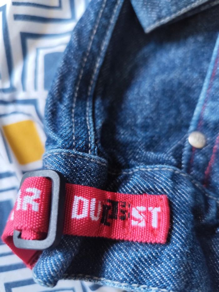 Veste en jean Dubbser - photo numéro 4