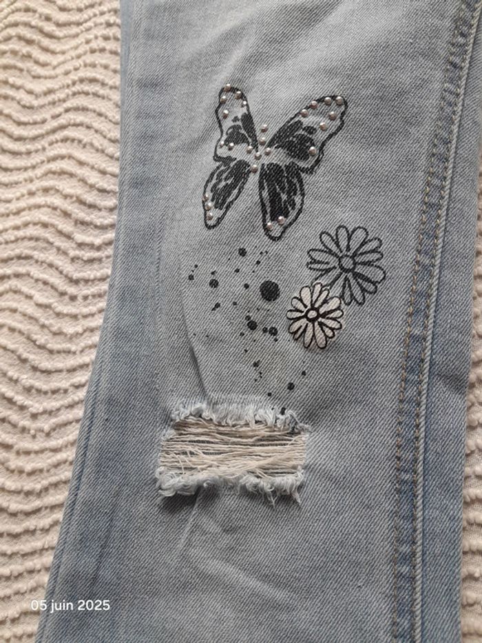 Jeans fille - photo numéro 5