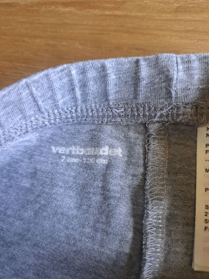 Legging vertbaudet 7 ans - photo numéro 3