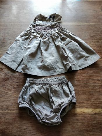 Ensemble bébé fille 3 mois