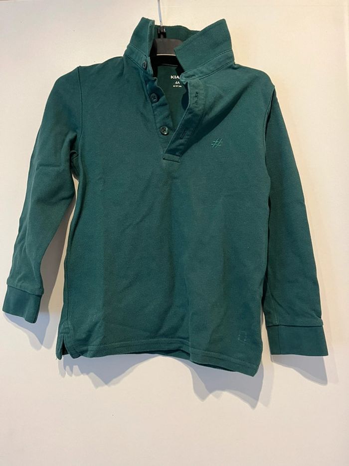 Polo manche longue
