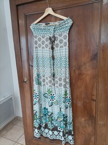 Robe longue été la Halle aux vêtements multicolore