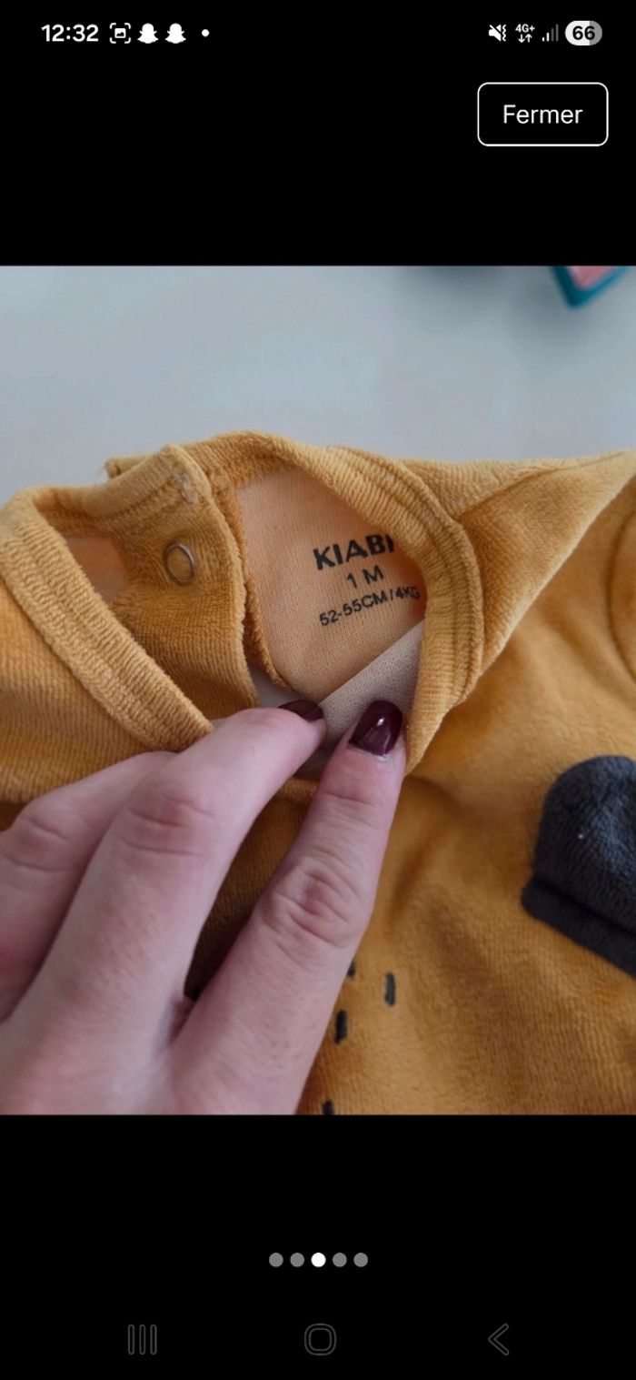 Lot pyjamas - photo numéro 4