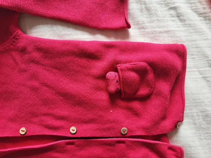Lot affaires bébé fille rentrée automne hiver - photo numéro 18