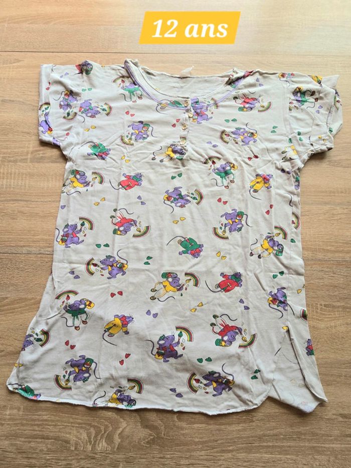Chemise de nuit 12 ans