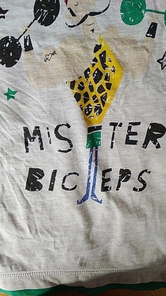 Tee shirt mister biceps - photo numéro 5