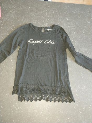 Tee-shirt/ tunique 10 ans punkidz