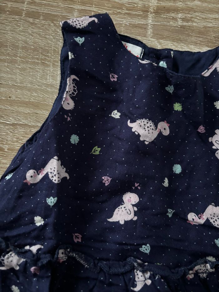 Robe dinosaures DPAM t.3m - photo numéro 2