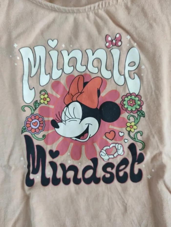 T shirt Minnie - photo numéro 3