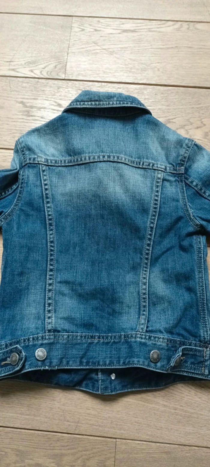 Veste en jeans Sisley - photo numéro 4