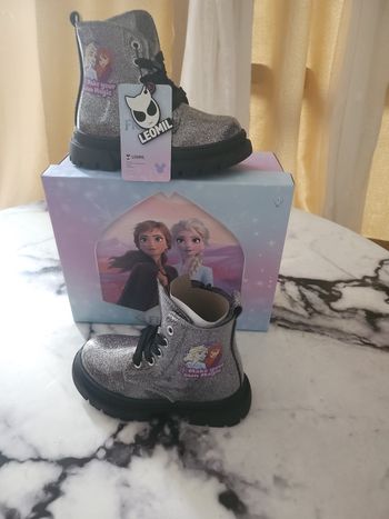 Bottines Reine des neiges