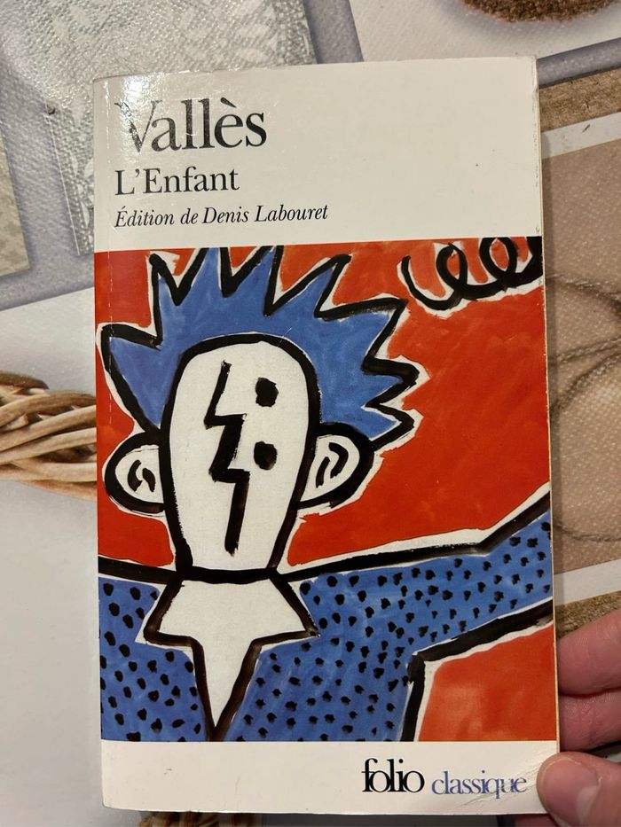 Valles L'Enfant Édition de Denis Labouret