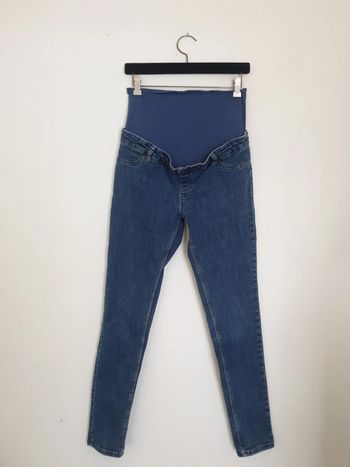 Jean brut maternité skinny