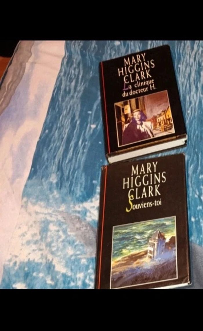 Lot livres Mary Higgins Clark - photo numéro 4