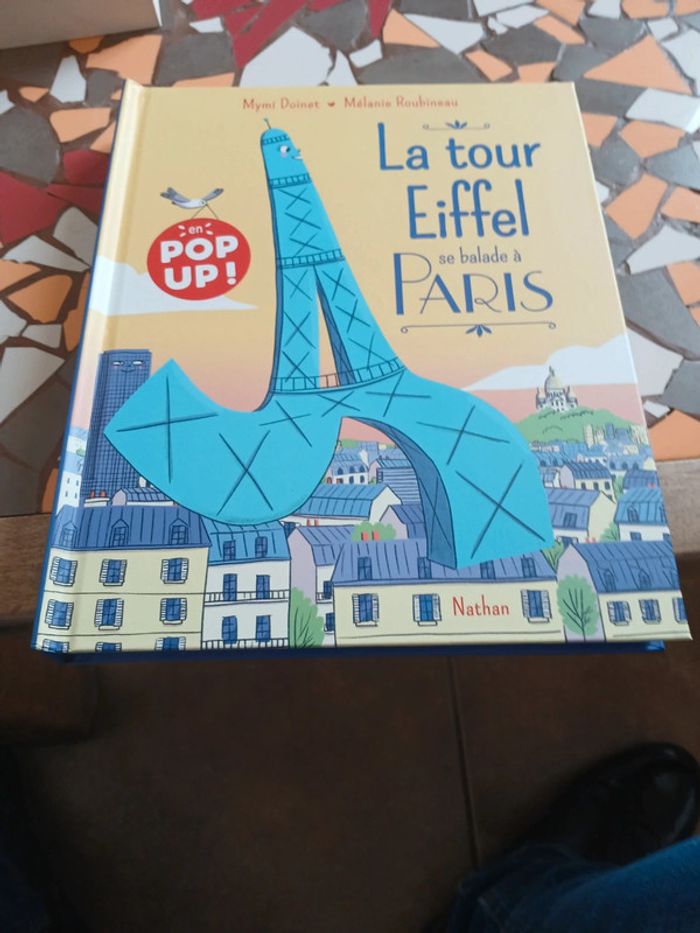 livre pop up