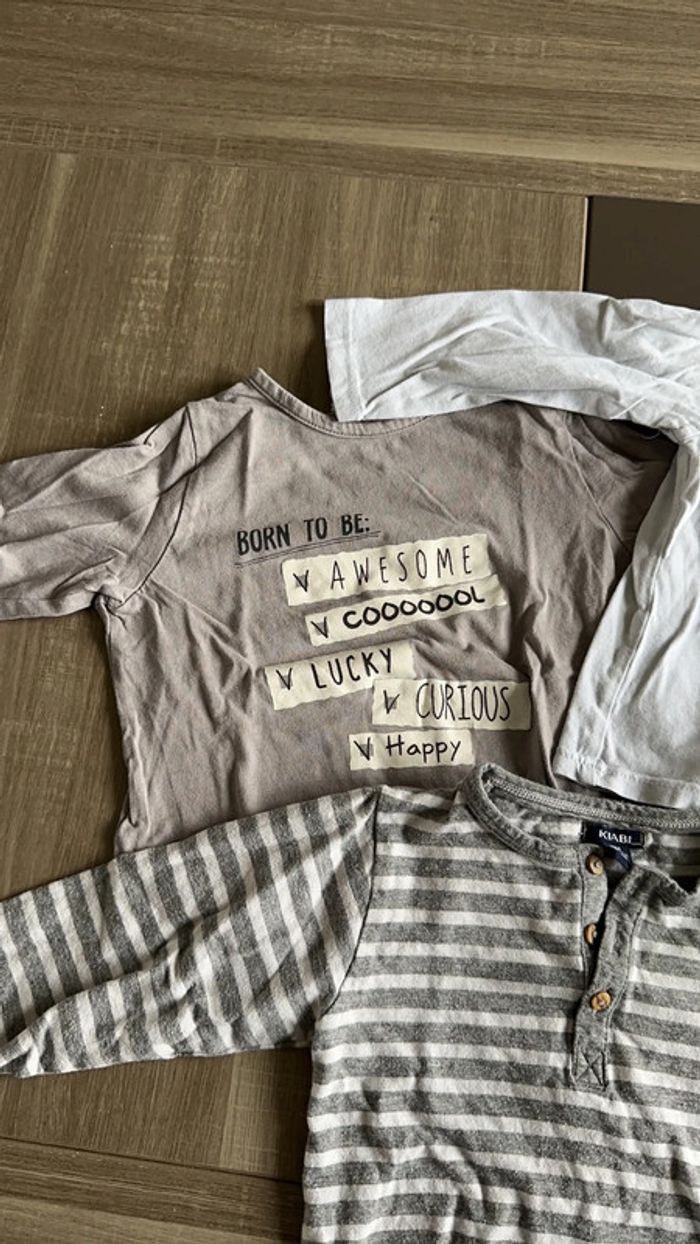 Lot tee shirt - photo numéro 2