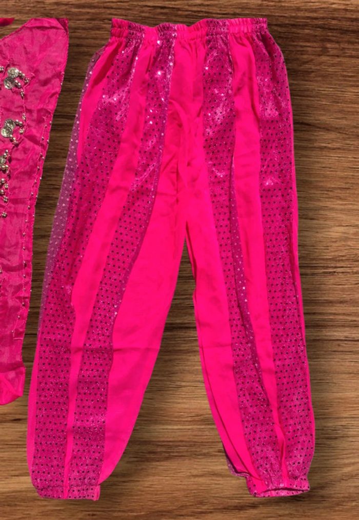 Costumes Bollywood rose fushia - photo numéro 2