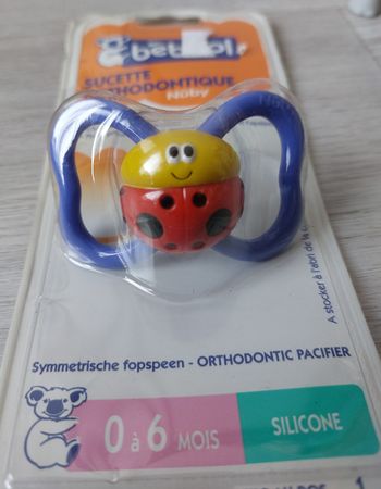 Tétine 0-6mois
