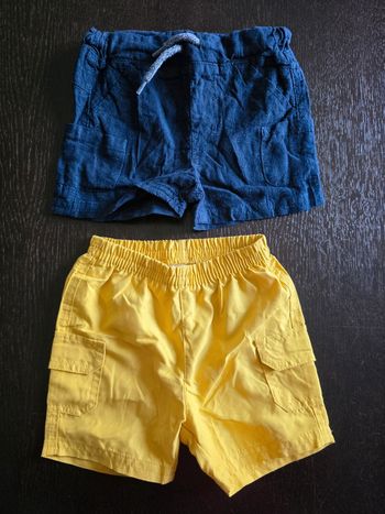 2 shorts en 18 mois