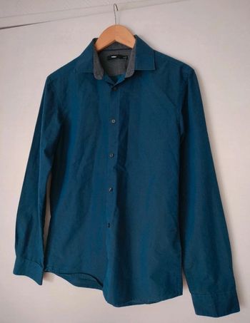 Chemise bleu marine Celio taille S
