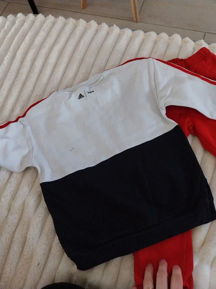 Ensemble jogging adidas 3 4 ans - photo numéro 8