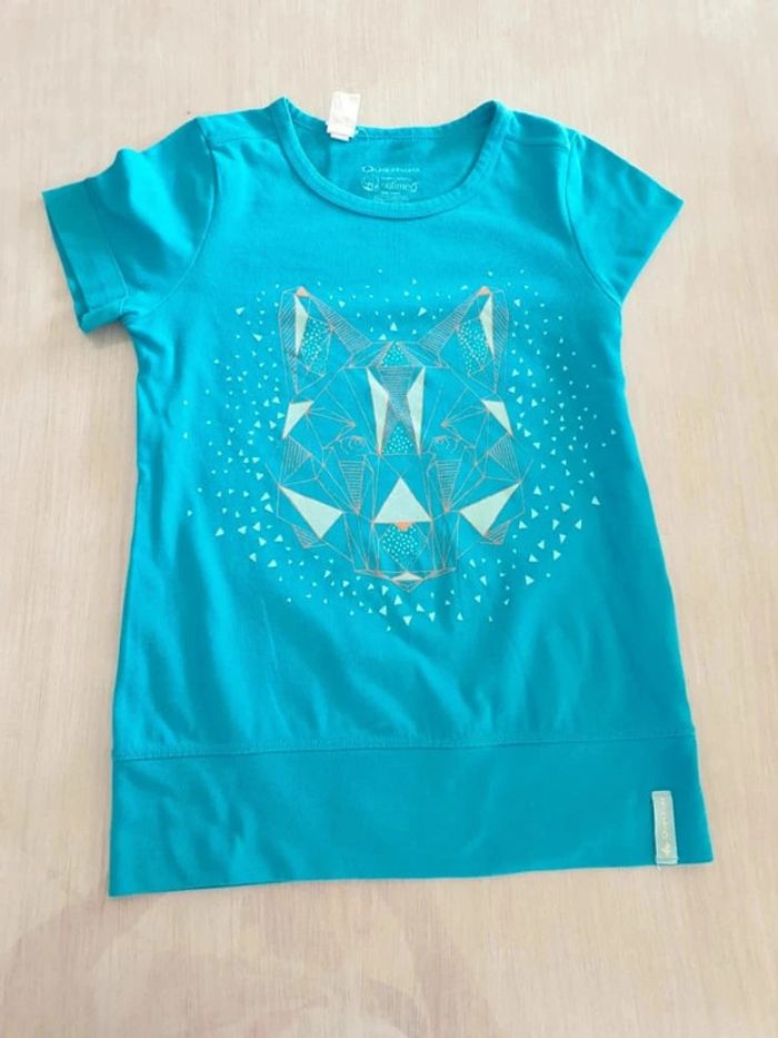 Tee shirt manches courtes Quechua