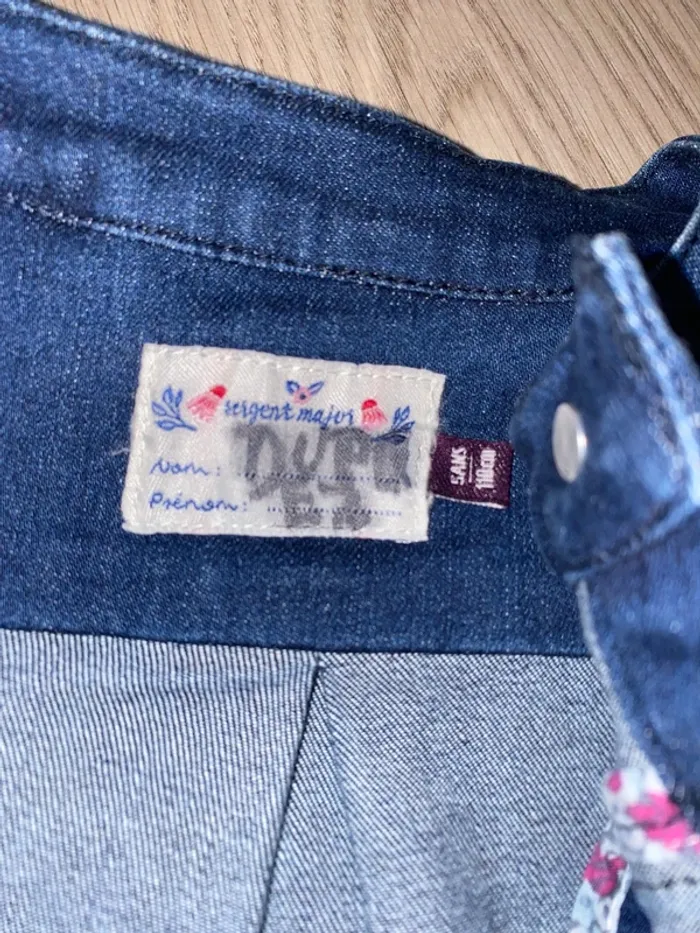 Veste en jean Sergent Major - photo numéro 2