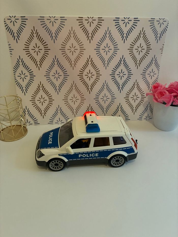 Playmobil 6873 city action voiture d’intervention