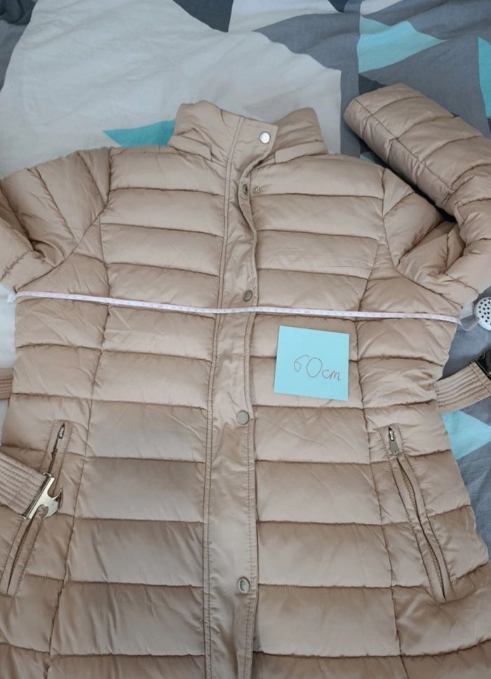 Magnifique manteau long t xxxl - photo numéro 2