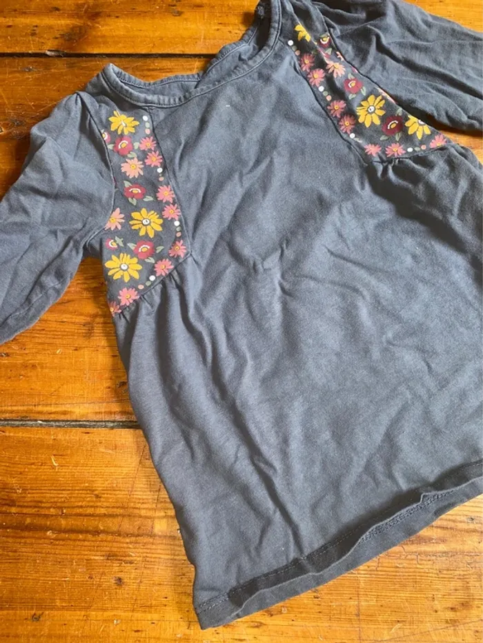 T-shirt manche longue - photo numéro 2