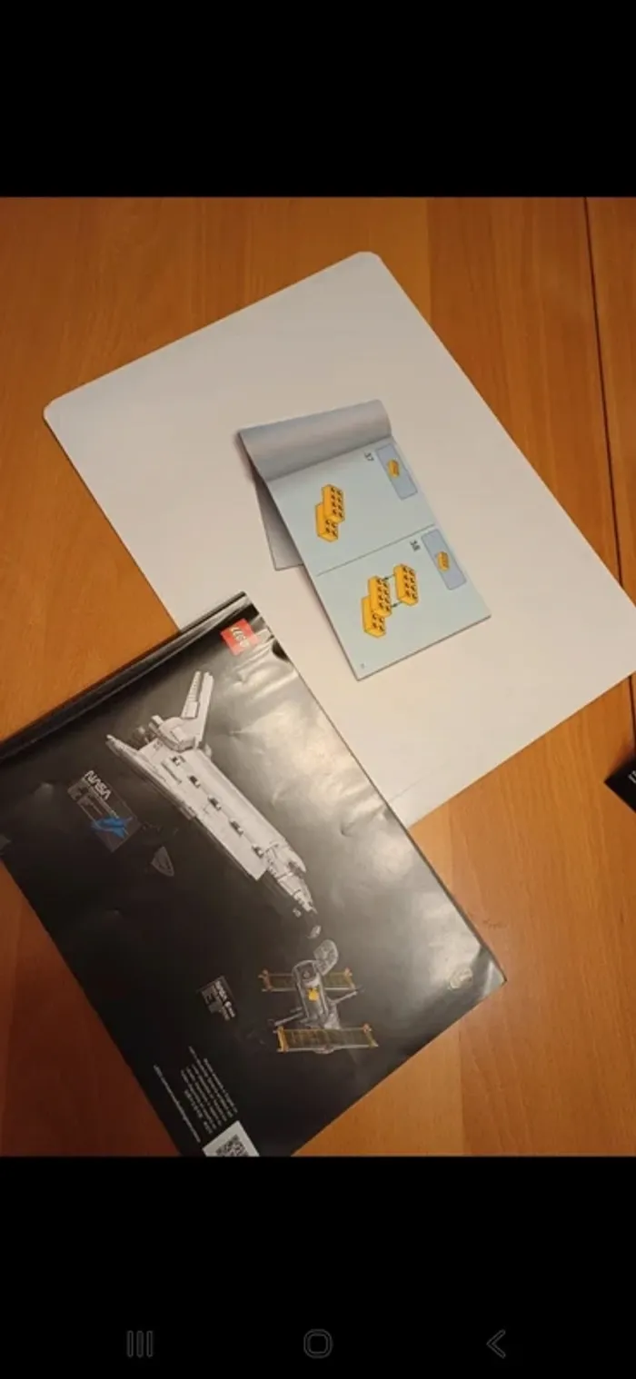 Lego 10283 - Nasa Space Shuttle Discovery - 2021 - photo numéro 7