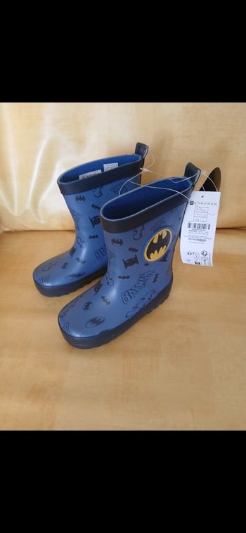 Bottes de pluie garçon batman DC marvel 23