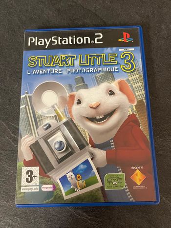 Jeux vidéos PS2 Stuart Little 3 L'aventure Photographique