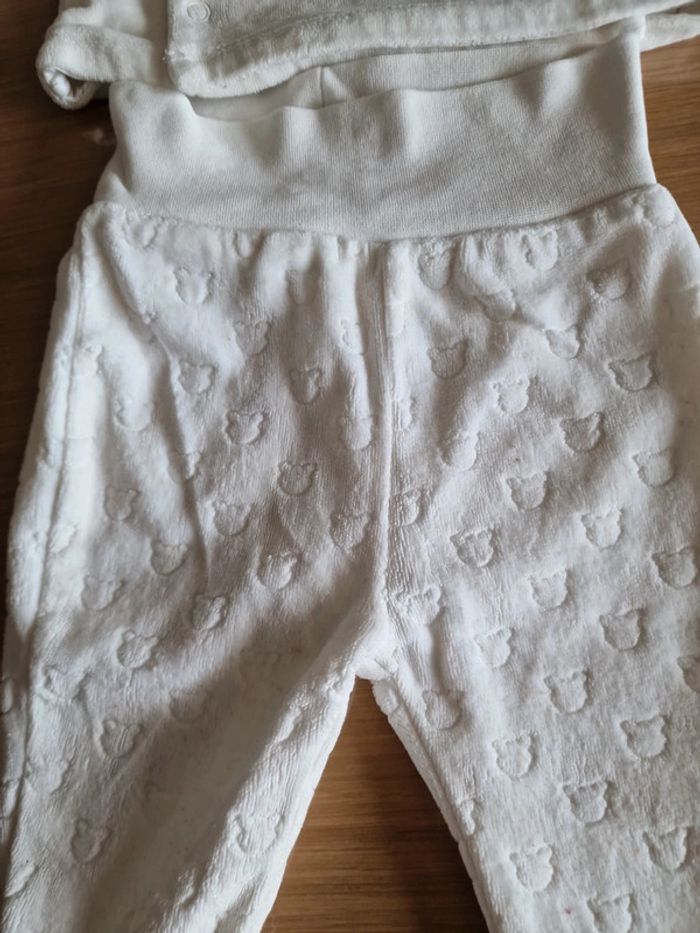 Ensemble sergent major mixte naissance 50 cm chat - photo numéro 2